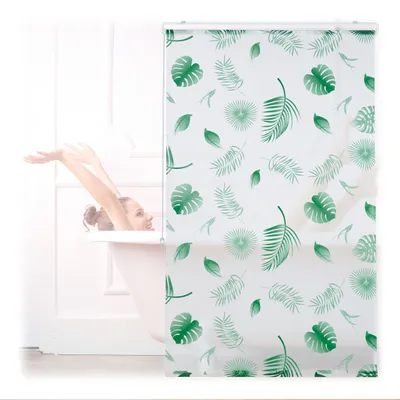 Image de relaxdays 10032540_1050 relaxdays Duschrollo 100,0 x 240,0 cm