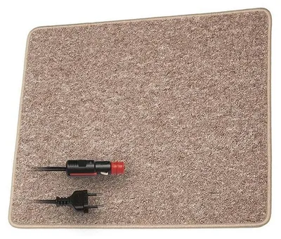 Produktbild von Heizmatte PRO CAR 60x40 cm, 12 V, hellbraun