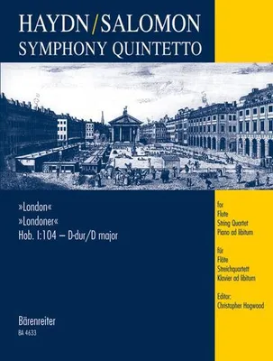 Produktbild von Symphony Quintetto