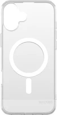 Immagine prodotto di Incase, Custodia rigida sottile per iPhone 16 Plus MagSafe, trasparente