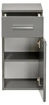 Image de Étagère Armoire suspendue Étagères Armoires Salle de bains Meubles Armoire 30x31x62cm Pharmacies