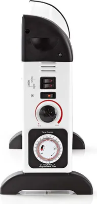 Zdjęcie produktu dla Konwektor NEDIS 750/1250/2000 W Termostat. Wentylator. Timer. Zabezpieczenie przed przegrzaniem HTCO30FWT