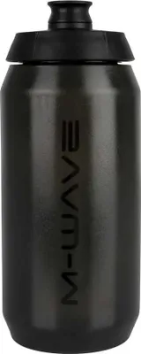 Image de Bouteille M-Wave PBO 550ml noir transparent