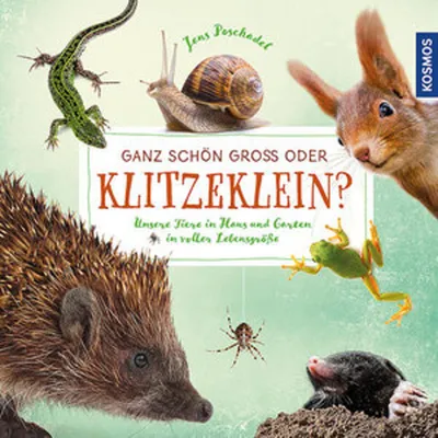 Produktbild von Ganz schön groß oder klitzeklein?