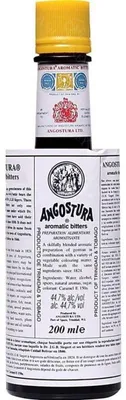 Immagine prodotto di Angostura Aromatic Bitters 44,7% Vol. 0,2l