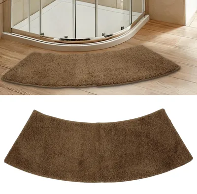 Produktbild von Halbrunde Rutschfeste Duschmatte 40 x 100 cm