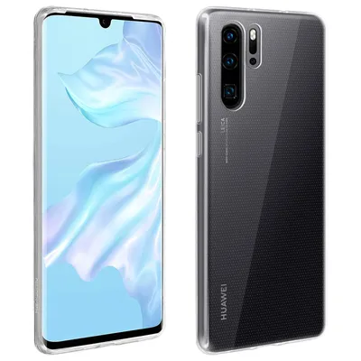 Zdjęcie produktu dla Etui żelowe (matowe) Avizar do Huawei P30 Pro, przezroczyste