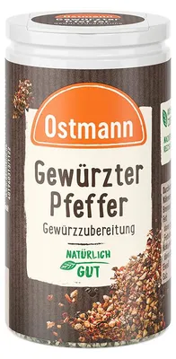 Obrázok produktu pre Ostmann 3436916000 Ostmann Pfeffer Gewürz, 40,0 g