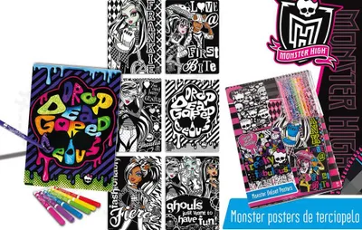 Produktbild von IMC Monster High Samt-Poster Set