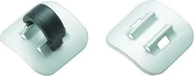 Image de Support De Câble De Frein Jagwire Alu Argent « Ve4 »