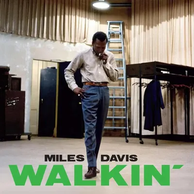 Immagine prodotto di Miles Davis - Walkin' (Edizione limitata) (Colore verde) (180 g) (LP)