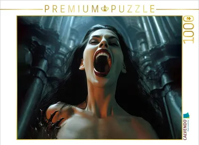 Produktbild von CALVENDO Puzzle Vampires | 1000 Teile Lege-Größe 64x48cm Foto-Puzzle für glückliche Stunden
