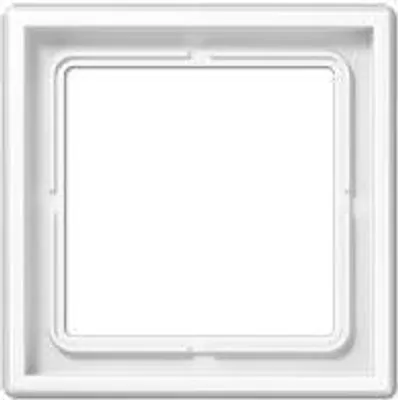 Produktbild von JUNG LS 981 WW Wandplatte/Schalterabdeckung Weiß (LS 981 WW)
