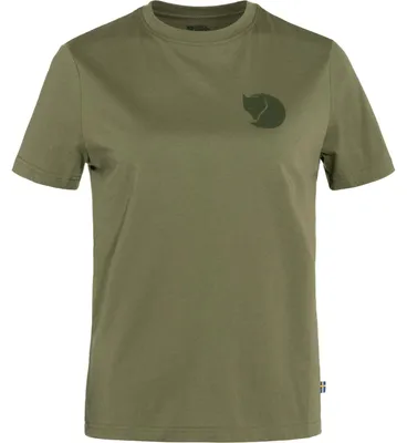 Zdjęcie produktu dla Fjällräven Fox Boxy Logo Tee W Green L Koszulka