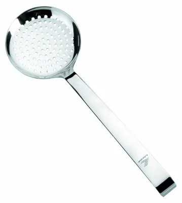 Edelstahl-Schaumlöffel, silber, 1 l, spülmaschinengeeignet