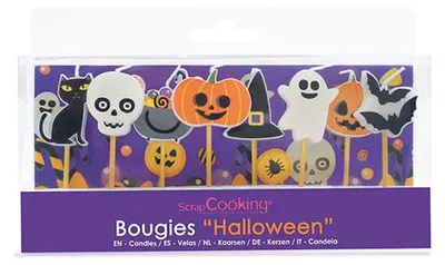 Produktbild von ScrapCooking Kerzen - Halloween