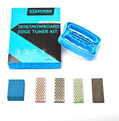 Immagine prodotto di Kit professionale per la manutenzione e la rifilatura dei bordi di sci e snowboard