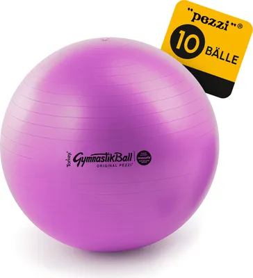 Image de 10 Original Pezzi® Balle de gymnastique MAXAFE - non encombrante - violette