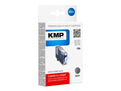 Obrázok produktu pre KMP C86 - 9 ml - Grau - kompatibel - Tintenpatrone