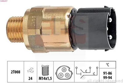 Obrázek produktu pro Spínač Ventilátora Bmw