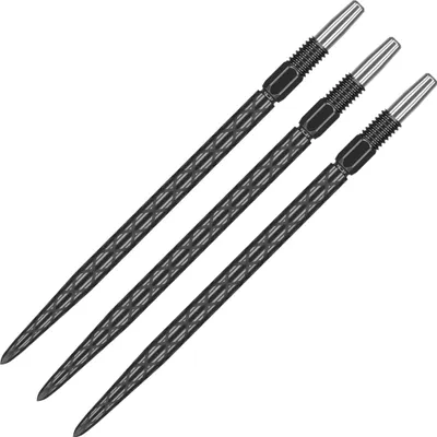 Produktbild von Target Darts Diamond Pro Swiss Point Dartspitzen 35mm Schwarz
