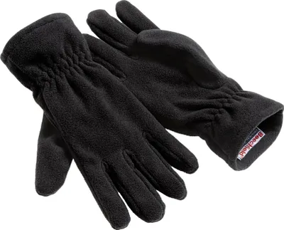 Obrázok produktu pre Beechfield - Pánske/dámske unisex rukavice "Alpine", SupaFleece PC7107 (M-L) (Black)