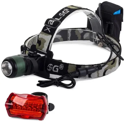 Obrázek produktu pro BAILONG B03A Čelovka CREE XML-T6 set