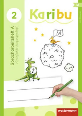 Image de Karibu 2. Spracharbeitsheft VA Vereinfachte Ausgangsschrift