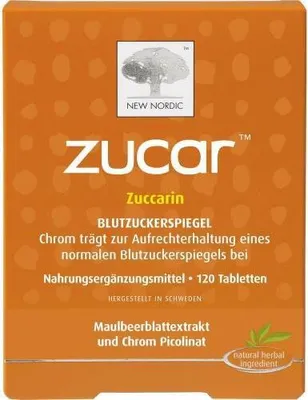Obrázek produktu pro zucar Zuccarin Tablety, 120 St tablet