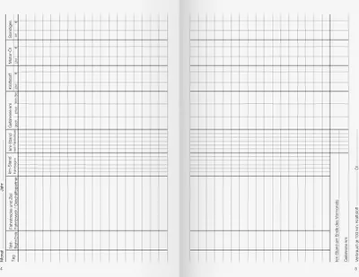 Produktbild von Formularbuch Fahrtenbuch A5 16 Blatt Packung mit 5 Stück