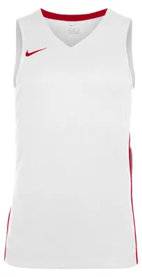 Productafbeelding van Nike - Heren T-shirt zonder mouwen, model GT33305 (2XLTL) (Wit/Rood)