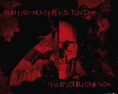 Obrázek produktu pro Gothic Kunstdruck Bild - This Is Your Home Now (40 x 50 cm)