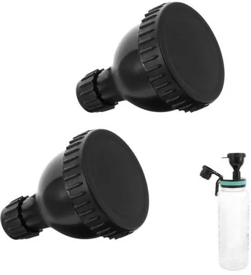 Immagine prodotto di Set da 2 pezzi - Shaker da viaggio per proteine, borraccia, portachiavi con tazza da palestra (nero)