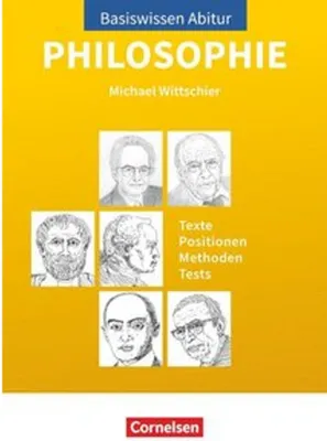Obrázok produktu pre Basiswissen Abitur Philosophie - Abitur 2023/2024
