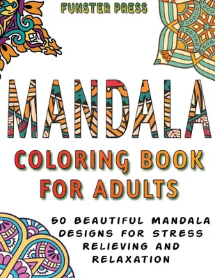 Produktbild von Mandala Coloring Book for Adults