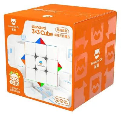Produktbild von GAN Monster Go Standard Cub 3x3