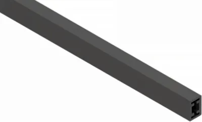 Produktbild von BLUM LEGRABOX Querreling für AMBIA-LINE, Länge 1080 mm, Aluminium Carbonschwarz