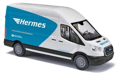 Produktbild von Busch 54514 - 1/87 / H0 Ford Transit, Hermes - Neu