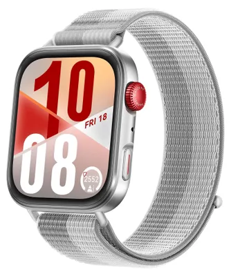 Produktbild von HUAWEI Watch FIT 4 Smartwatch, GPS, Fitness Tracker, Grau