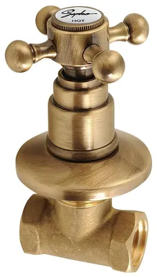 Produktbild von Sapho ANTEA Unterputzventil, Kalt, Bronze