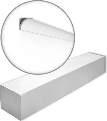 Produktbild von NMC B1-box NOMASTYL Eckleisten 1 Karton SET mit 75 Stuckleisten | 150 m