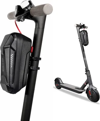 Produktbild von Fahrradtasche Scooter Tasche,Front Tube Bag, Groß Lenkertasche ,Wasserfest,Vordertasche, EVA, für meisten Roller,E-Scooter,elektronischen Falträder