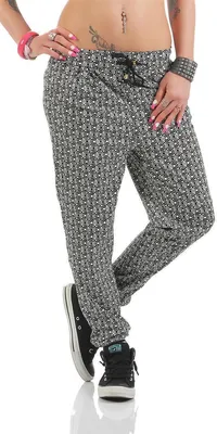 Produktbild von Damen Hose Pumphose Sommer-Hose; Muster 5/S/M