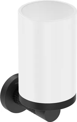 Obrázek produktu pro Mexen Triv kelímek na kartáčky, bílý/černý - 70A33051-70W