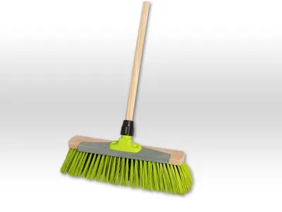 Produktbild von Axis Line Besen zum Schneefegen 40cm mit Eiskratzer / Metallkante