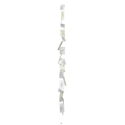 Produktbild von Zuhause Poesiekette weiss 170 cm