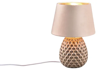 Produktbild von Trio - Tischlampe ARIANA - Beige - 24x24x35 cm