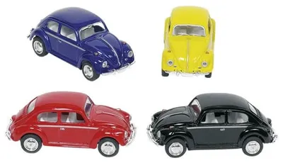 Produktbild von Volkswagen Käfer (1967), Spritzguss, 1:64