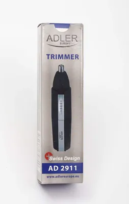 Obrázok produktu pre Adler AD 2911, Ucho, Nos, Čierna, AA, 45 g, 32 mm, 34 mm