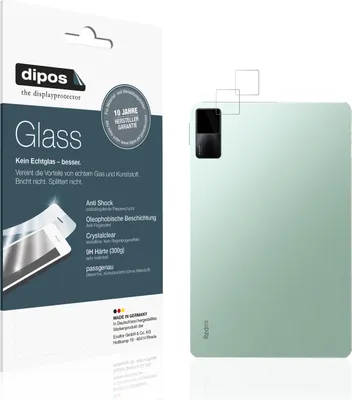 Obrázek produktu pro 2x dipos GlassCC Xiaomi Redmi Pad SE 11 Zoll Kamera